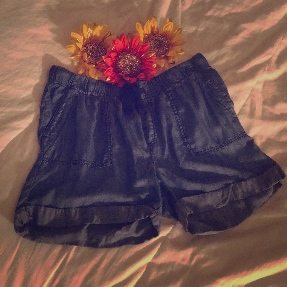 GH Bass Jean Shorts